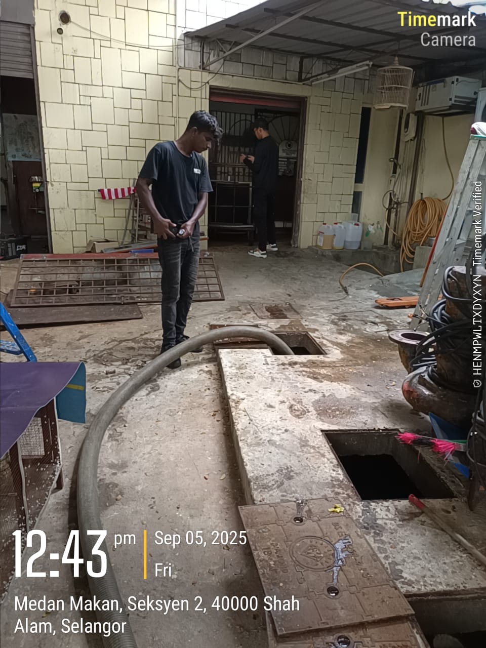 sewerage contractor 21
