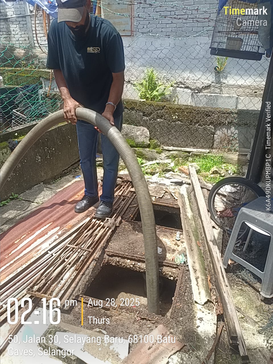 sewerage contrator 13